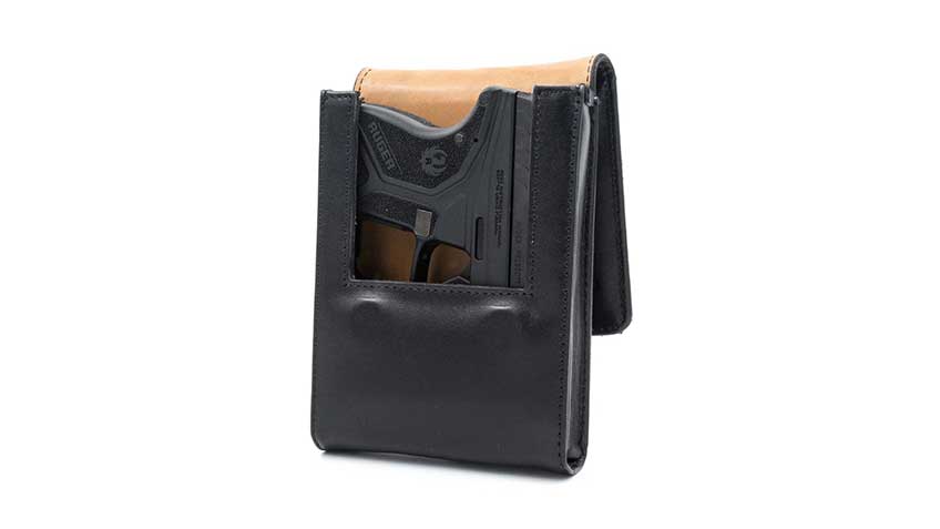 Belt holsters, like these offered by Sneaky Pete, provide a comfortable, concealed way to carry a pocket pistol.