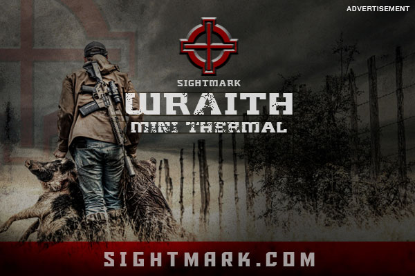 ON FIRE! Sightmark's new Wraith Mini Thermal Riflescope is a BIG Win!