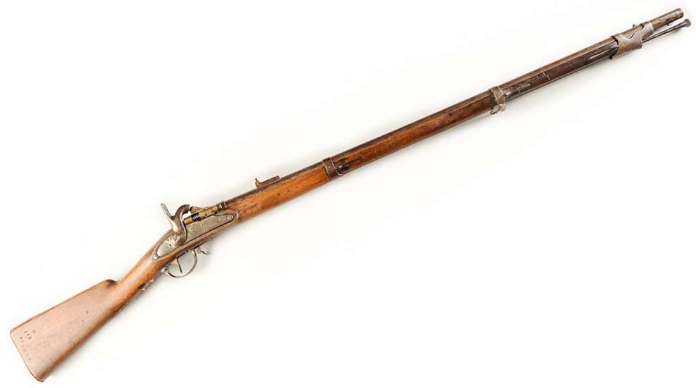 This Old Gun: French Tabatière Rifled Musket