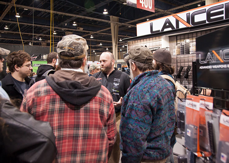 Guns and Gear of the Great American Outdoor Show 2015