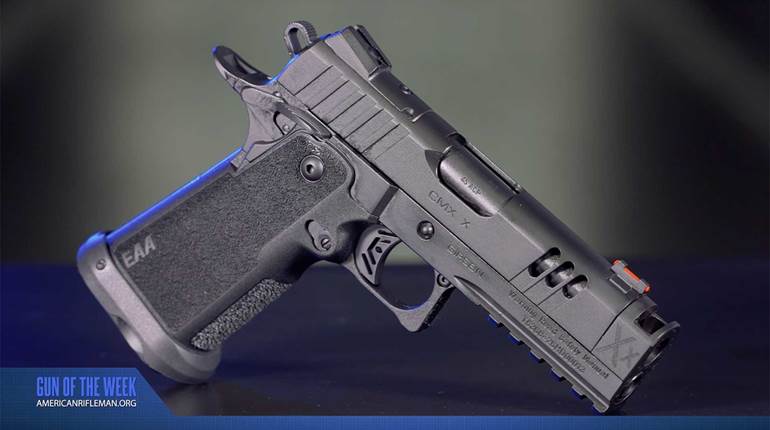 Gun of the Week: EAA Girsan Witness2311 CMXX | An Official Journal Of The NRA