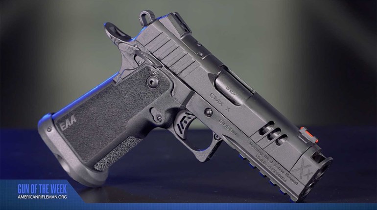 Gun of the Week: EAA Girsan Witness2311 CMXX | An Official Journal Of The NRA