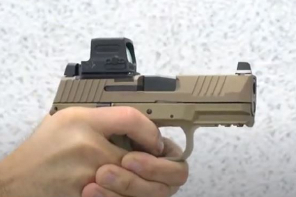 I Carry: FN 509 Compact MRD FDE Pistol in a Henry Holsters Flint Holster