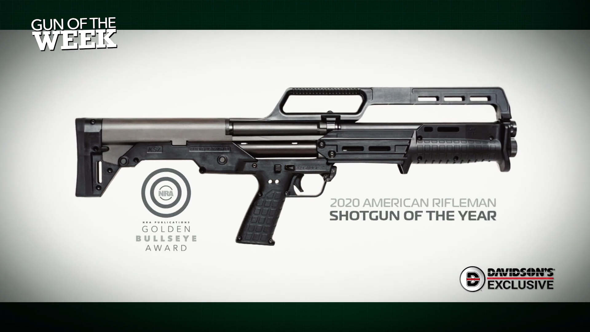 Gun Of The Week: Davidson's Exclusive KelTec KS7 | An Official
