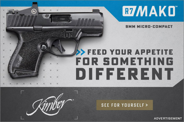 Kimber's New R7 Mako™. Made to Be Concealed. Still Stands Out.
