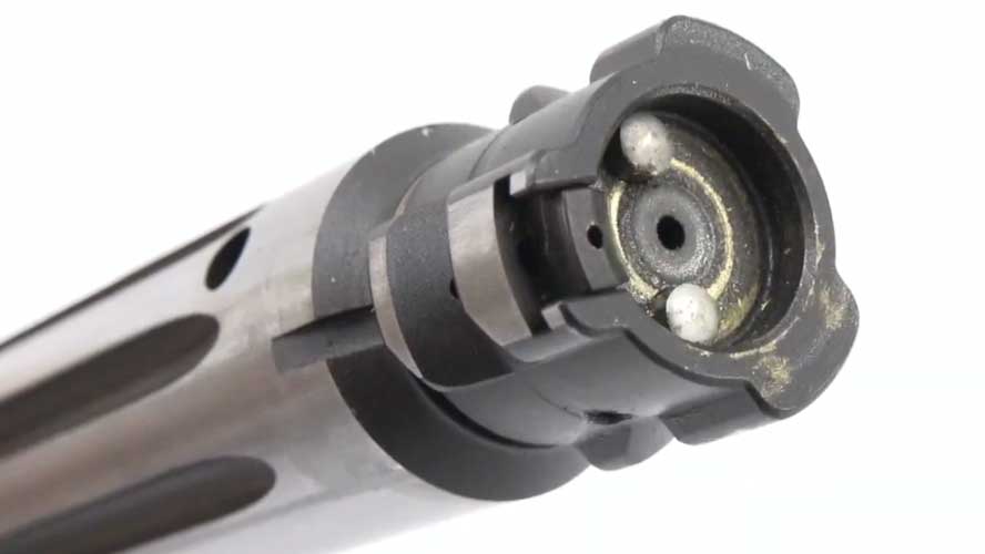 sauer 101 highland xtc metal steel cylinder bolt silver rifle gun parts extractor