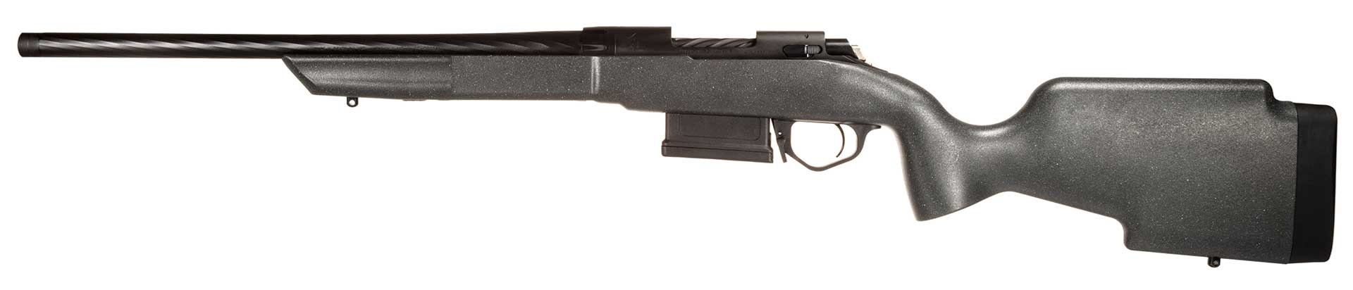 Left side of the Taurus Expedition bolt-action rifle.