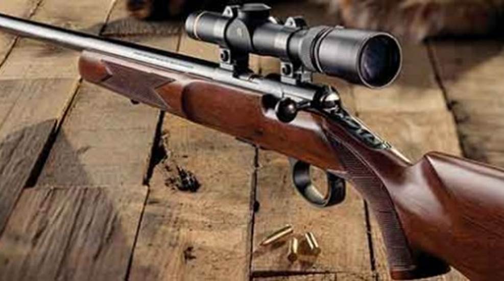 Browning TBolt Varminter .22 WMR, Left Hand An Official Journal Of