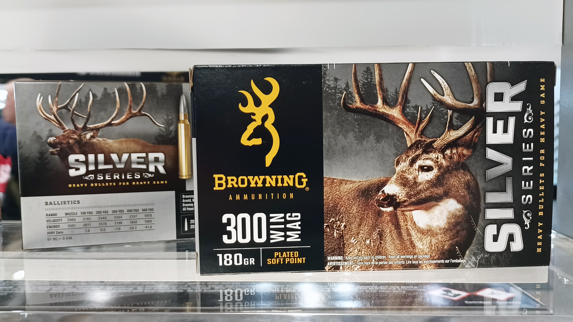 Browning Silver Series ammunition deer hunting bullets ammo SHOT Show 2023 new product announcement