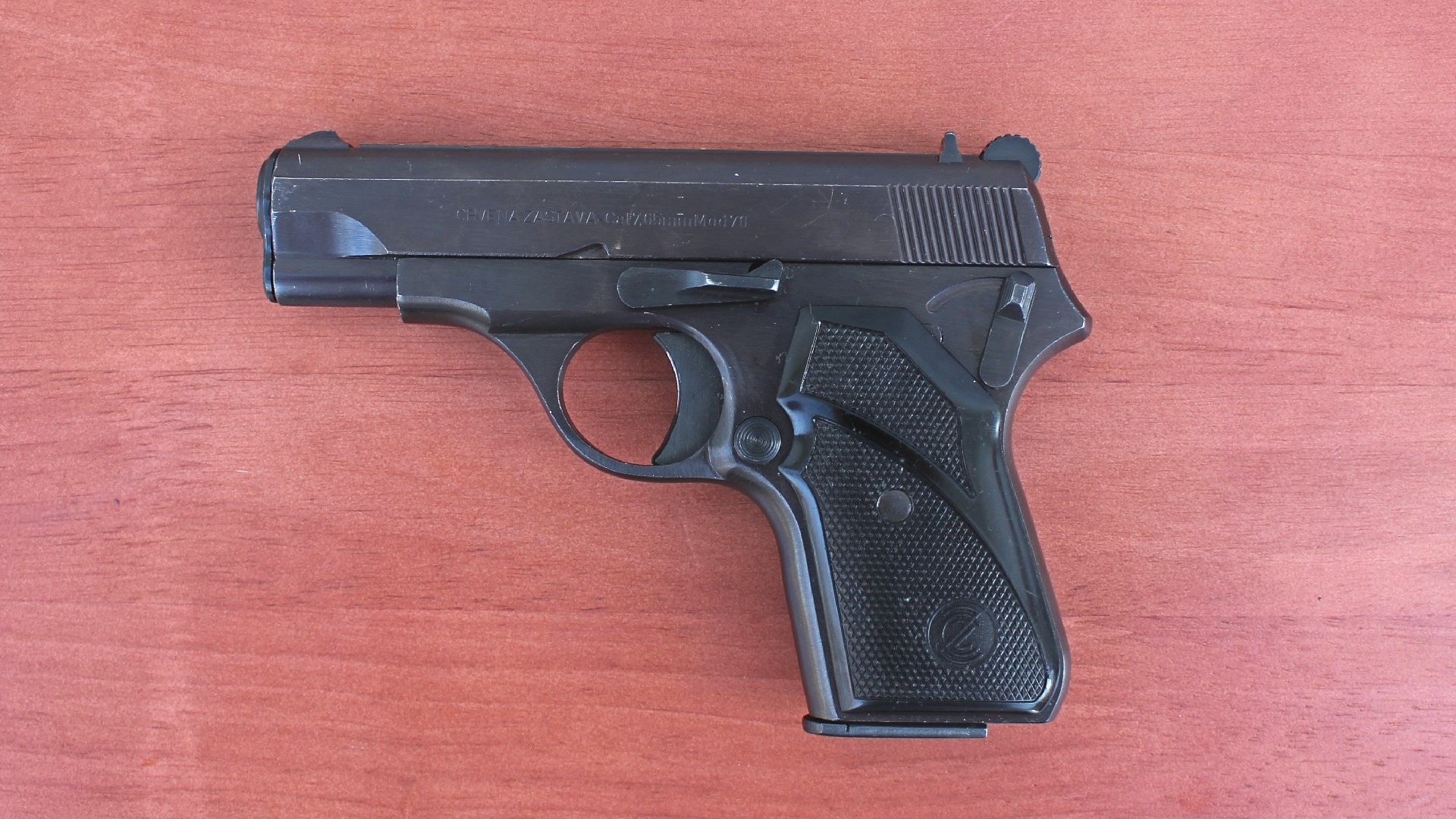 The Zastava M70 was developed for Yugoslavian police in 1970.