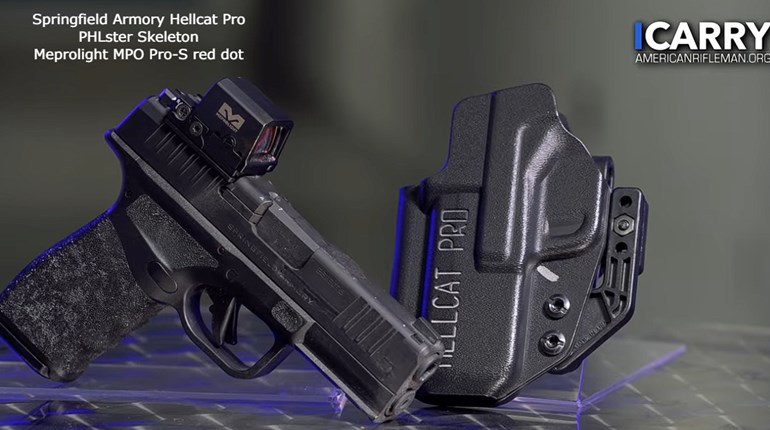 I Carry: Springfield Armory Hellcat Pro 9 mm Pistol in a PHLster Holster | An Official Journal Of The NRA
