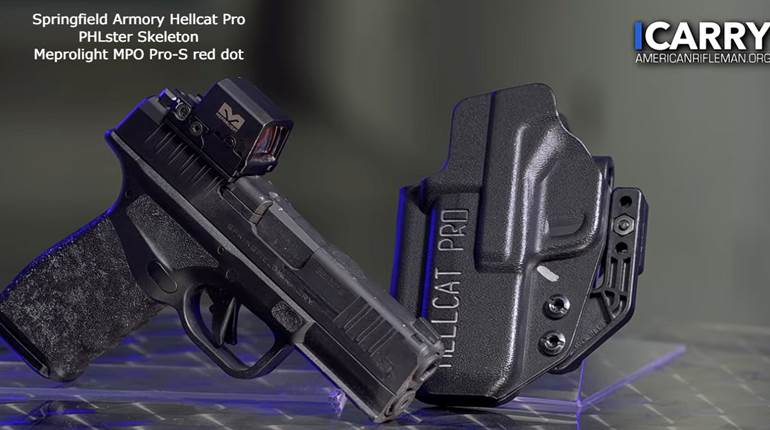 I Carry: Springfield Armory Hellcat Pro 9 mm Pistol in a PHLster Holster | An Official Journal Of The NRA