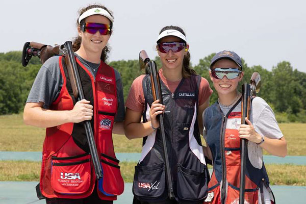 USA Shooting: 2023 Shotgun Junior Olympic Champions Named