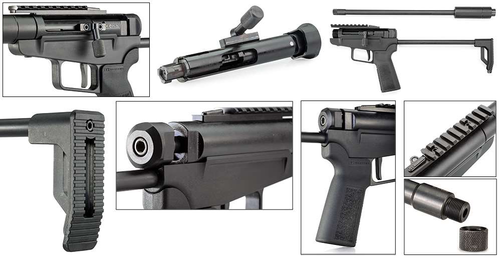 Dark Mountain Stowaway features