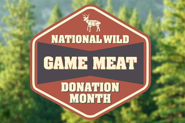 NRA to Celebrate Wild Game Meat Donation Month in November