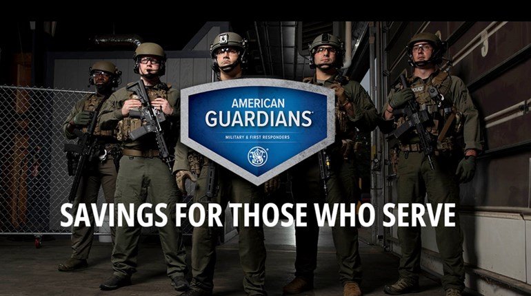 Smith & Wesson Announces $150 American Guardians Rebate | An Official Journal Of The NRA