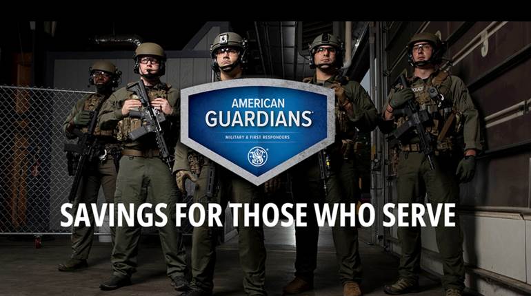 Smith & Wesson Announces $150 American Guardians Rebate | An Official Journal Of The NRA