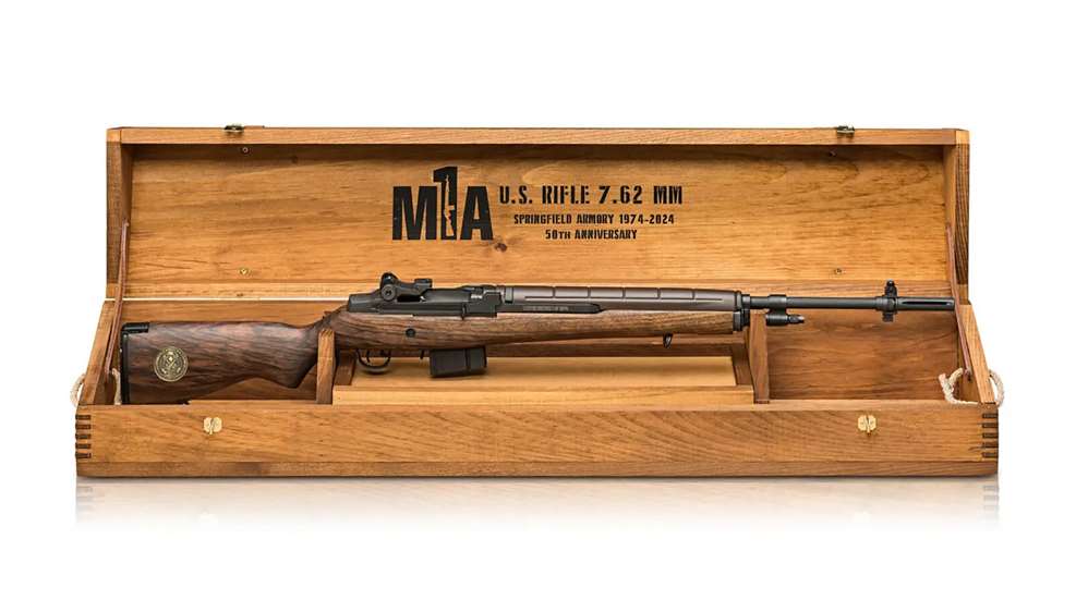 Limited Edition Springfield Armory 50th Anniversary M1A