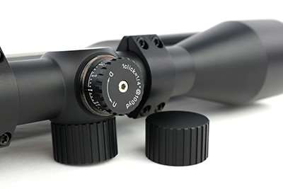 elevation and windage turrets