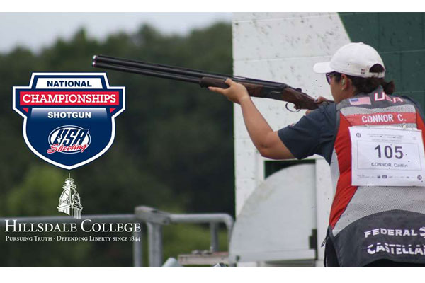 Hillsdale College Will Host 2023 USA Shooting Shotgun National Championships