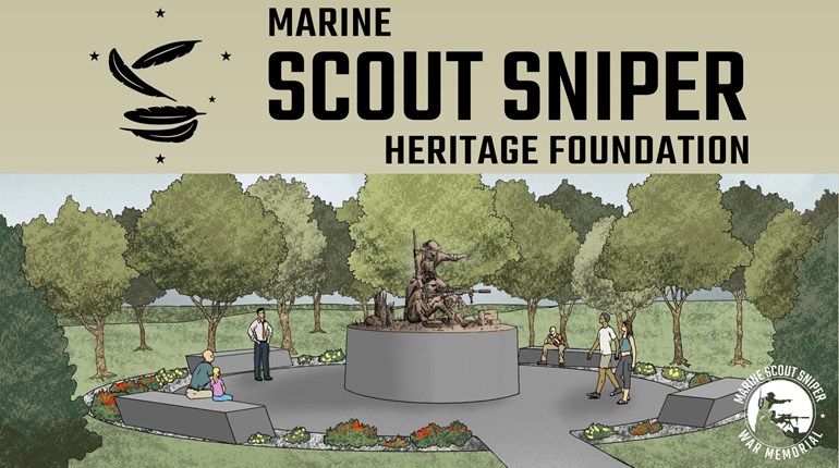 The Marine Corps Scout Sniper Memorial Project | An Official Journal Of The NRA
