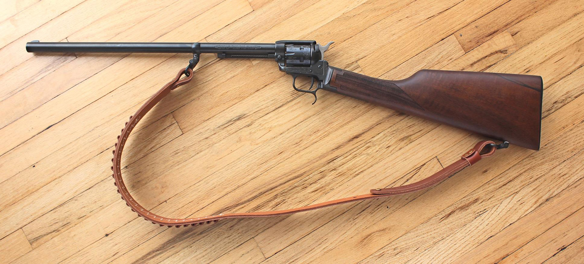 The cost of this revolver-to-carbine project depends on how much you want to spend dressing up the carbine with a shoulder sling or engraved cylinders.