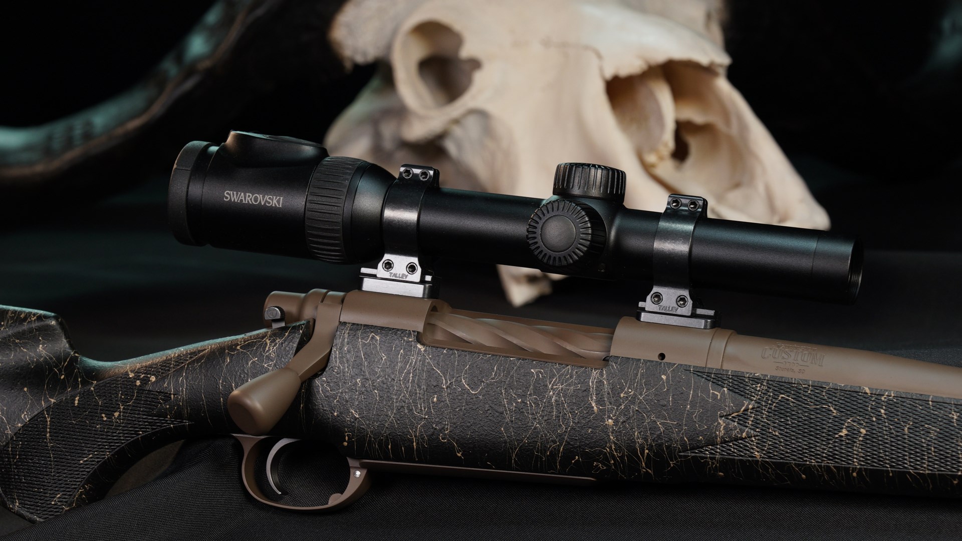 The new M700 dangerous game rifle features premium synthetic stock, Cerakote finish, belly magazine, Talley detachable mounts and rings, and good iron sights…what more do you need? All test rifles were in .375 H&H.