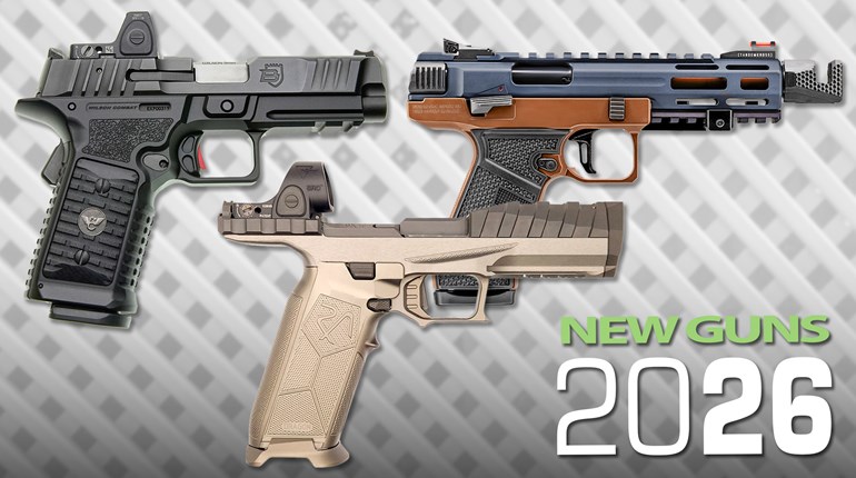 42 New Handguns for 2026 | An Official Journal Of The NRA