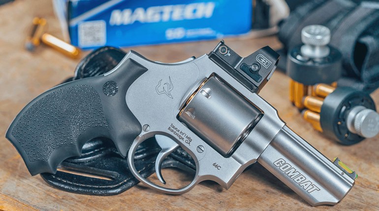 Taurus 66 Combat: A New "Fighting Revolver" | An Official Journal Of The NRA