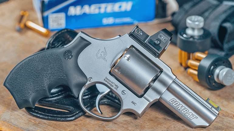 Taurus 66 Combat: A New "Fighting Revolver" | An Official Journal Of The NRA