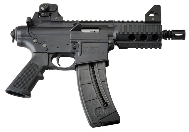 Smith & Wesson M&P 15-22P Pistol