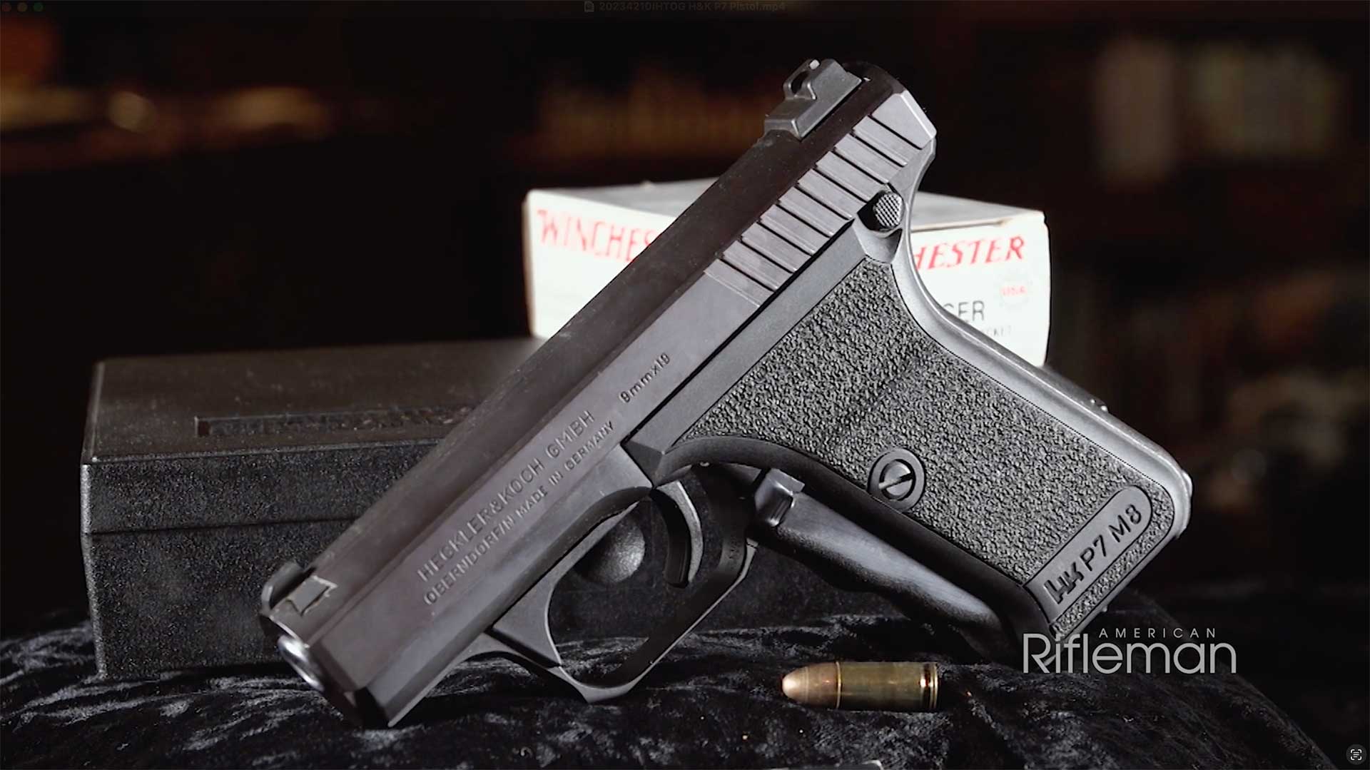 I Have This Old Gun: Heckler & Koch P7 | An Official Journal Of The NRA