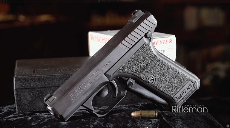 I Have This Old Gun: Heckler & Koch P7 | An Official Journal Of The NRA