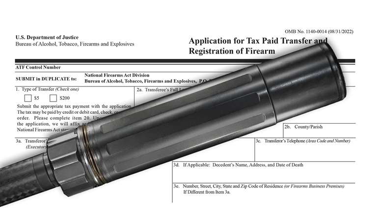Suppressor Silencer NFA